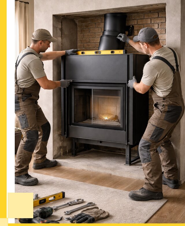 Установка каминных топок в Ростове-на-Доне под ключ от 18772 р. | ЭриданРст