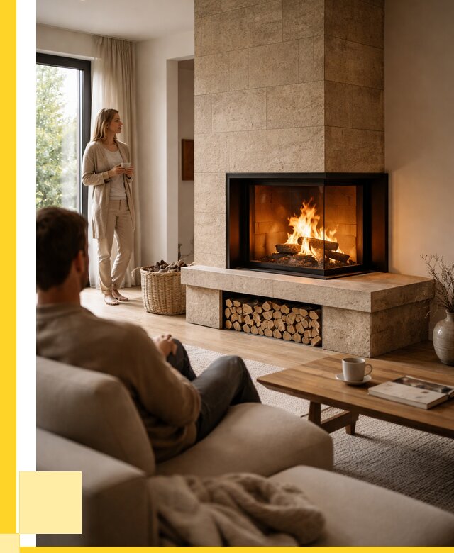 Угловые камины из кирпича установка в Ростове-на-Доне от 156435 р. ЭриданРст