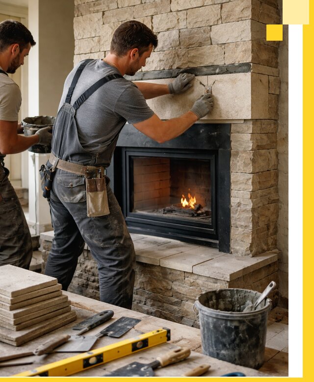 Проектирование и установка открытых каминов в Ростове-на-Доне