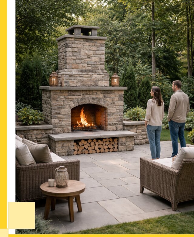 Уличные камины из кирпича в Ростове-на-Доне от 156435 р. | ЭриданРст