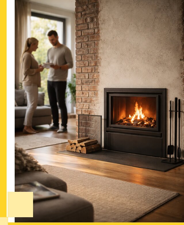 Металлические камины и печи в Ростове-на-Доне от 67789 р. | ЭриданРст