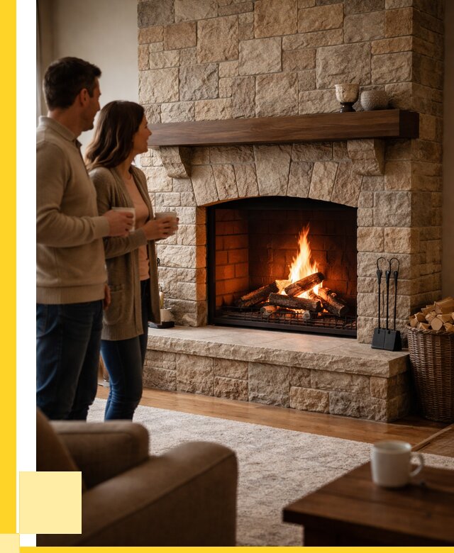 Каменные камины на заказ в Ростове-на-Доне от 187722 р. | ЭриданРст