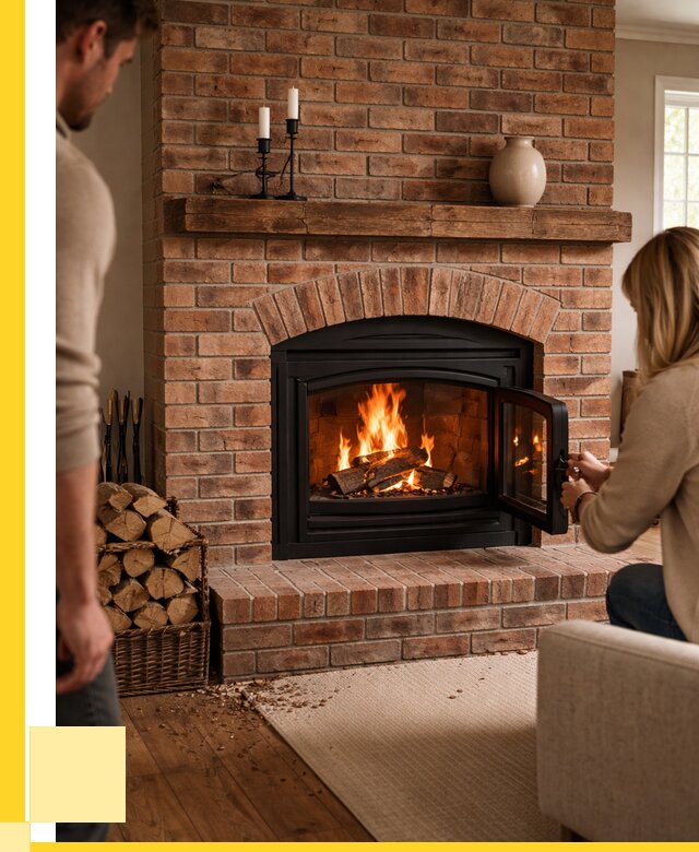 Кирпичные камины под ключ в Ростове-на-Доне от 156435 р. | ЭриданРст