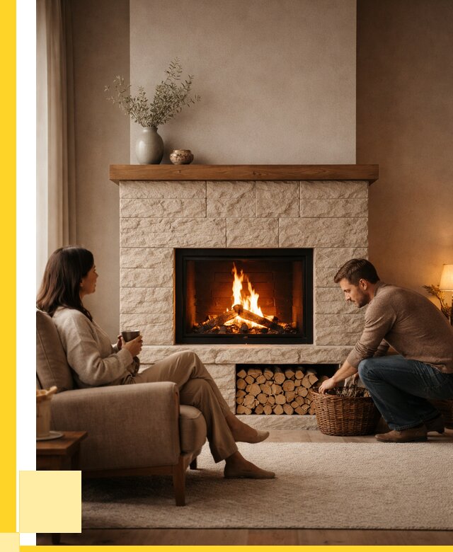 Камины для дома в Ростове-на-Доне под ключ от 156435 р. | ЭриданРст