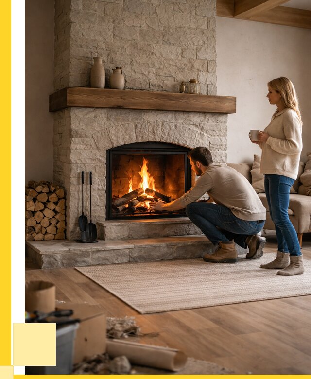 Камины для загородного дома в Ростове-на-Доне от 365015 р., ЭриданРст