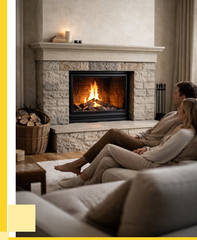 Камины в частном доме под ключ в Ростове-на-Доне от 208580 р. | ЭриданРст