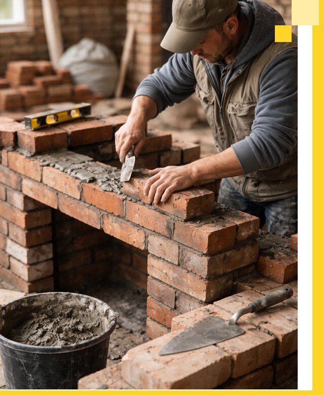 Кладка каминов под ключ в Ростове-на-Доне профессиональная отделка и монтаж