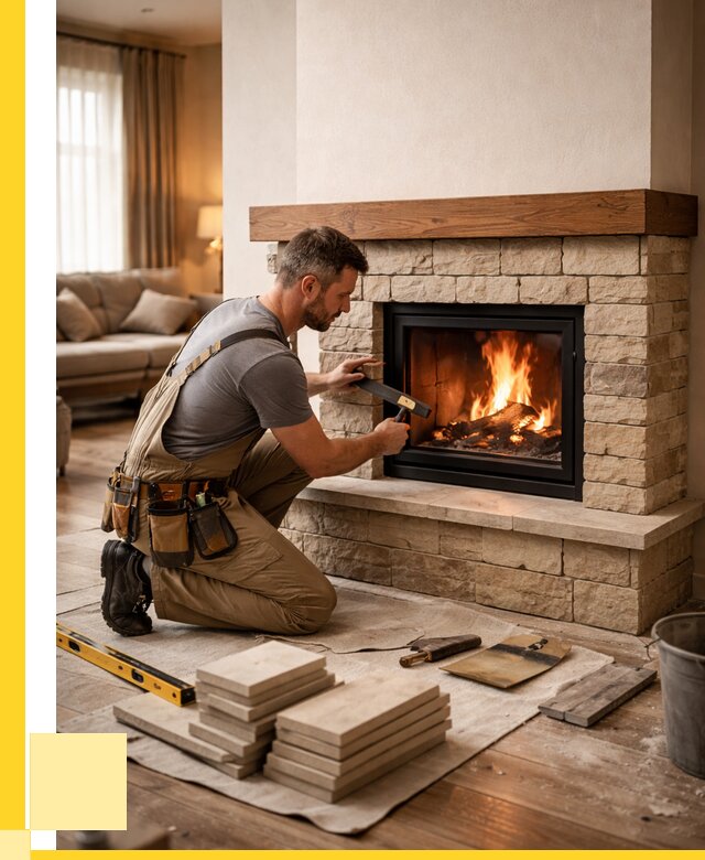 Строительство каминов в Ростове-на-Доне от 156435 р., ЭриданРст - под ключ