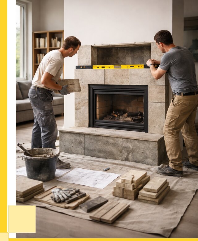 Монтаж каминов и установка в Ростове-на-Доне от 46931 р. | ЭриданРст