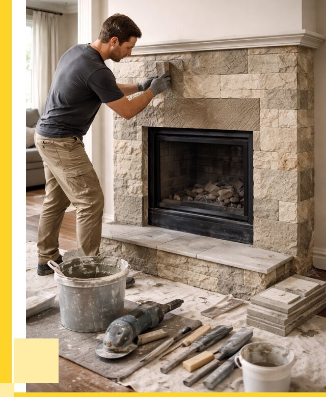 Ремонт каминов и печей в Ростове-на-Доне от 15644 р. | ЭриданРст