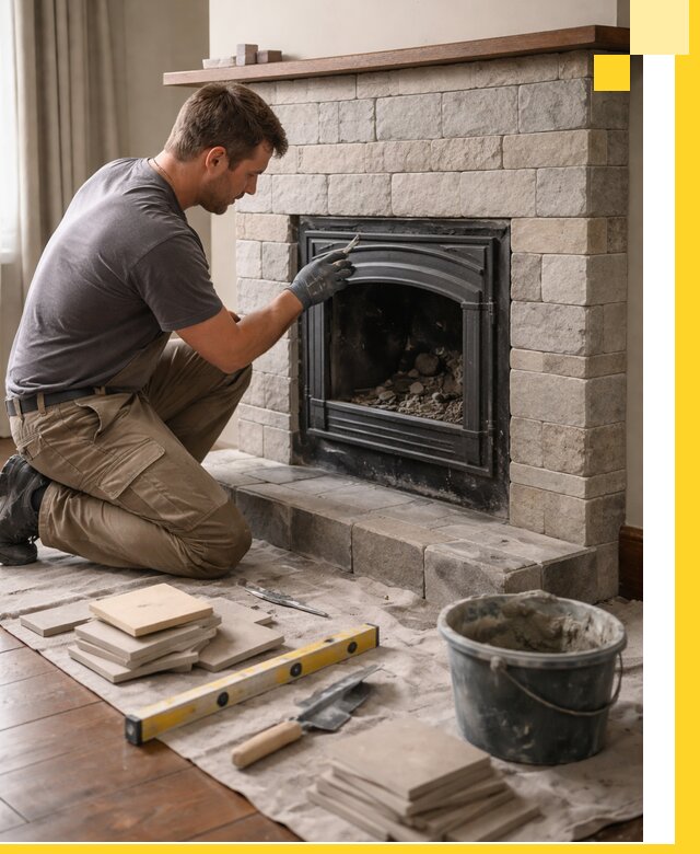 Профессиональный ремонт каминов в Ростове-на-Доне восстановление и сервис