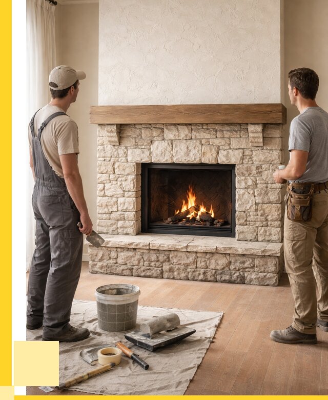 Отделка каминов в Ростове-на-Доне от 6779 р. под ключ | ЭриданРст