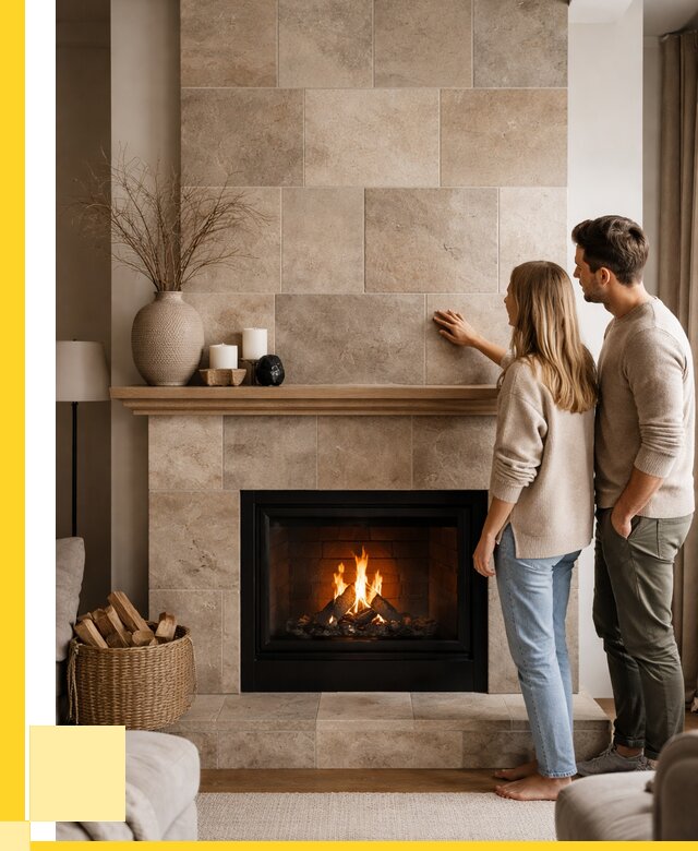 Облицовка каминов керамогранитом в Ростове-на-Доне от 4693 р. | ЭриданРст