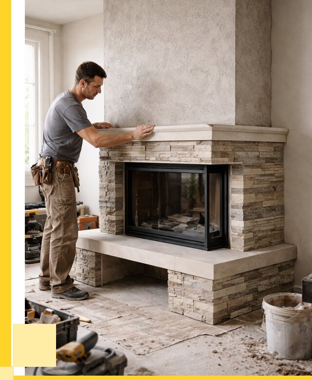 Изготовление каминов под ключ в Ростове-на-Доне от 156435 р. | ЭриданРст