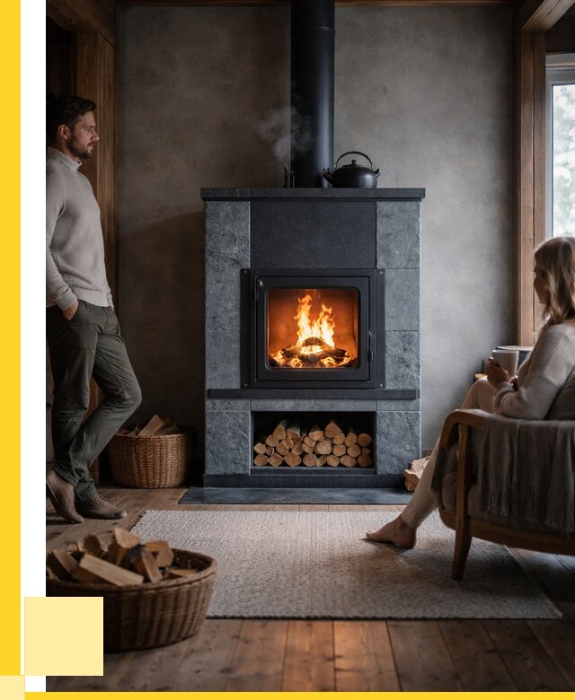 Каминопечи из кирпича в Ростове-на-Доне под ключ от 125148 р., ЭриданРст