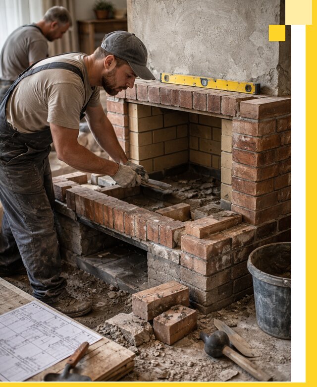 Изготовление и установка каминопечей под ключ в Ростове-на-Доне