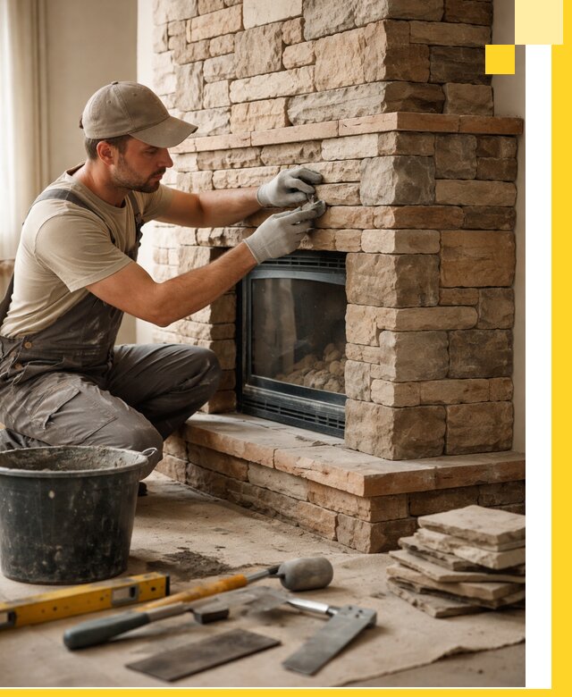 Проектирование и установка печей-каминов под ключ в Ростове-на-Доне