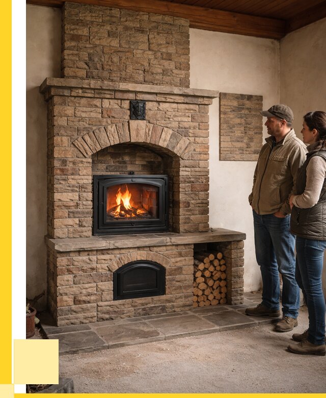 Кирпичная печь под ключ в Ростове-на-Доне от 156435 р. | ЭриданРст