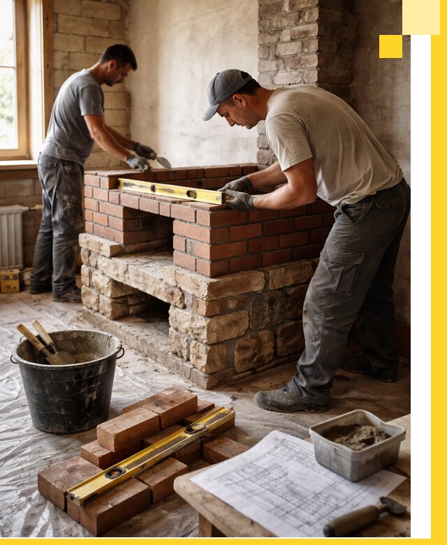 Изготовление и установка печей под ключ в Ростове-на-Доне с гарантией