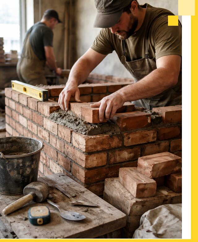 Профессиональная кладка печей под ключ в Ростове-на-Доне быстро и надёжно