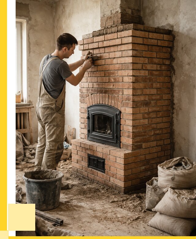 Строительство печей в Ростове-на-Доне от 67789 р. под ключ, ЭриданРст