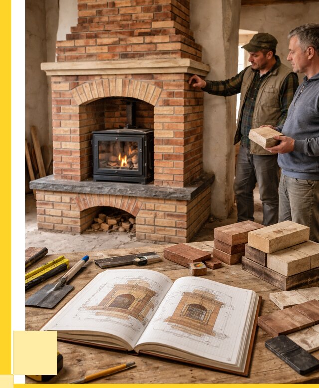 Проектирование и проекты печей в Ростове-на-Доне, от 8865 р. ЭриданРст