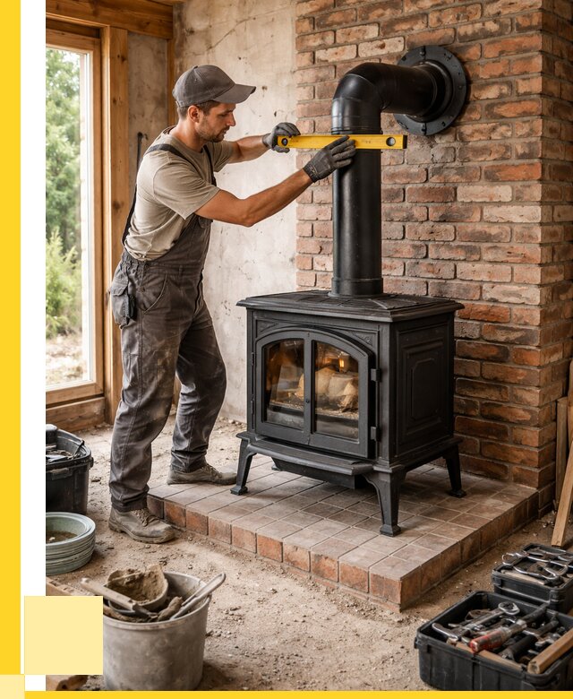 Монтаж печей установка банной печи в Ростове-на-Доне от 15644 р. | ЭриданРст