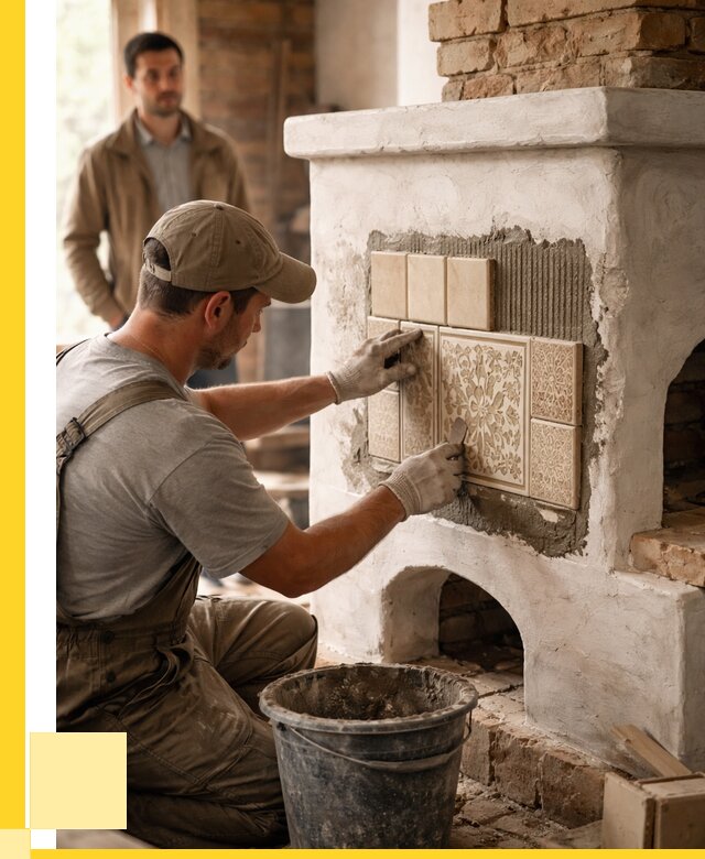 Отделка печей и банных печей в Ростове-на-Доне от 36502 р. | ЭриданРст