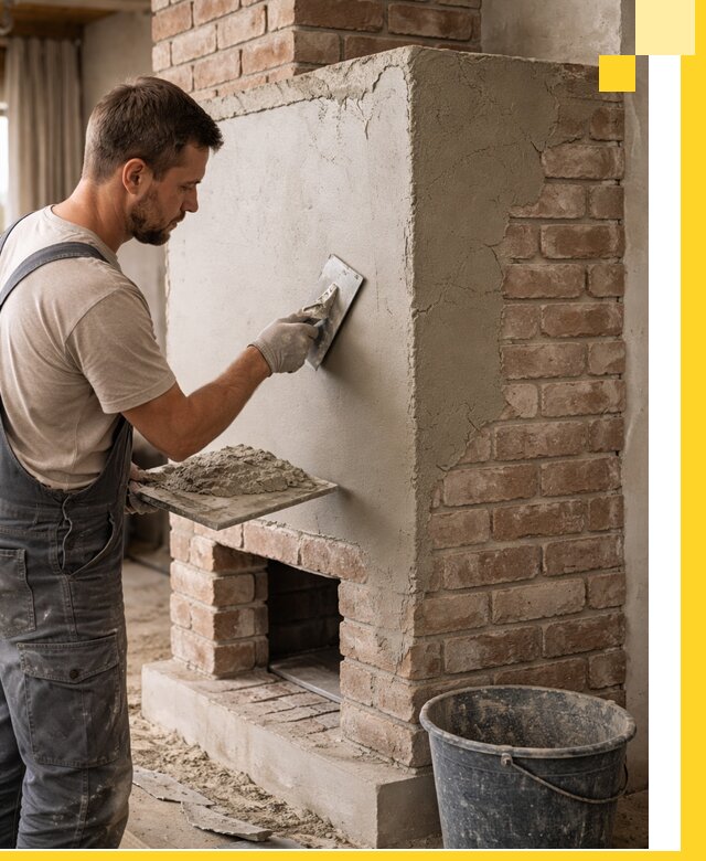 Отделка печей и облицовка каминов в Ростове-на-Доне под ключ