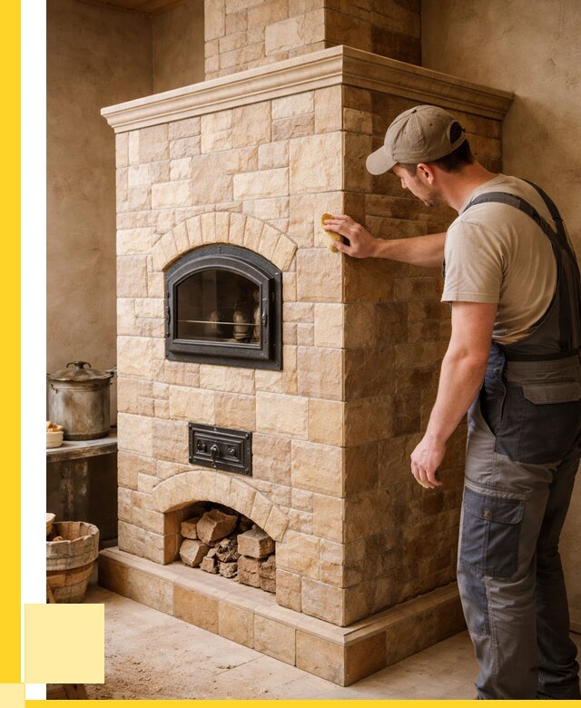 Облицовка печей в Ростове-на-Доне от 4693 р. под ключ | ЭриданРст