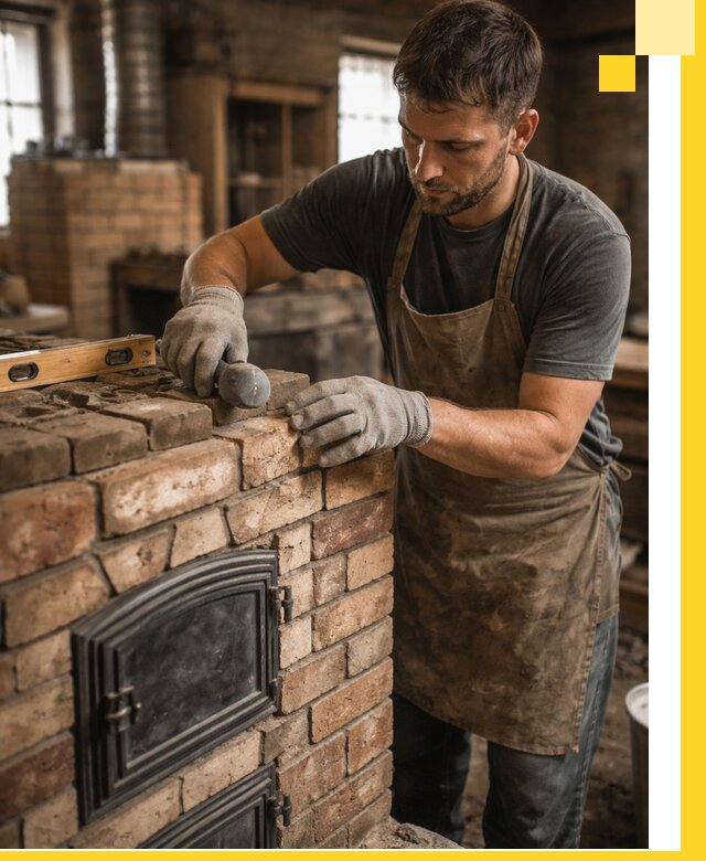 Изготовление печей на заказ в Ростове-на-Доне с проектом и монтажом