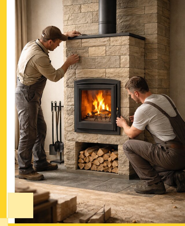 Дровяные кирпичные печи в Ростове-на-Доне от 46931 р. | ЭриданРст