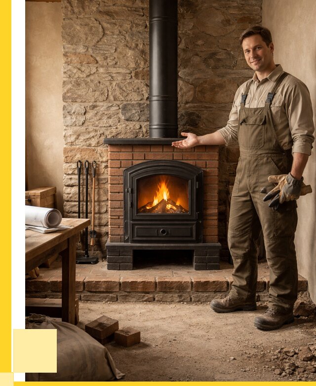 Печи отопительные из кирпича в Ростове-на-Доне от 83432 р., ЭриданРст