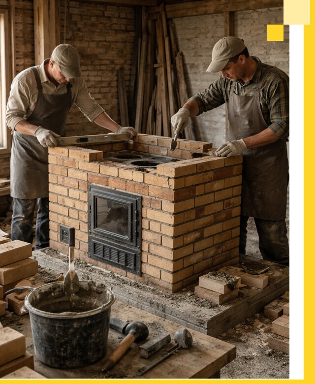 Изготовление и установка варочных печей под ключ в Ростове-на-Доне