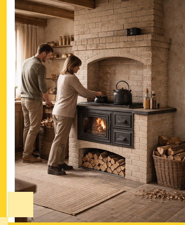 Печи с плитой в Ростове-на-Доне от 46931 р. | ЭриданРст — кирпичная печь