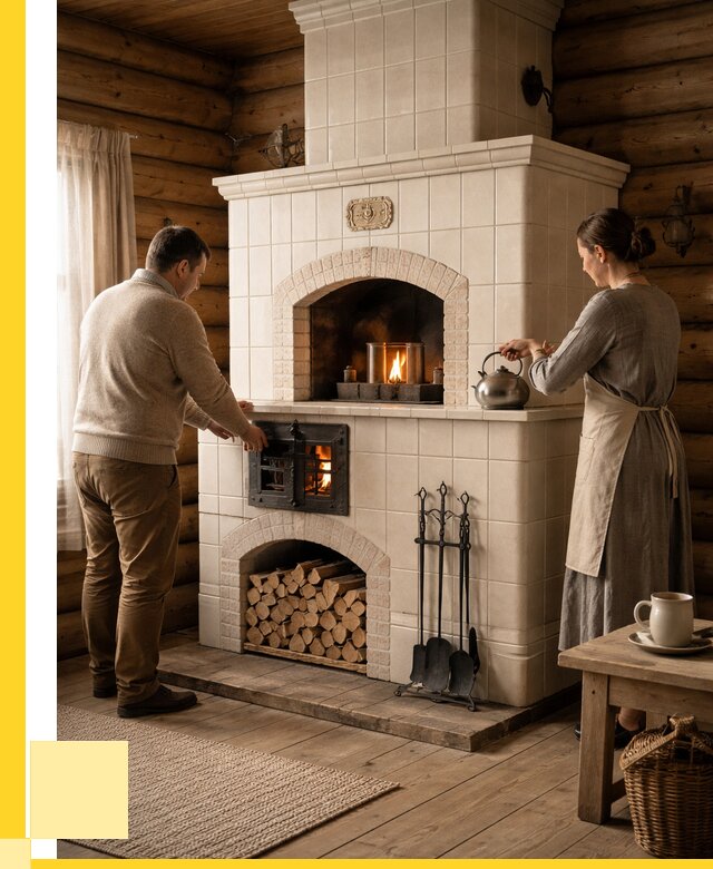 Русские печи в Ростове-на-Доне: установка от 156435 р. ЭриданРст