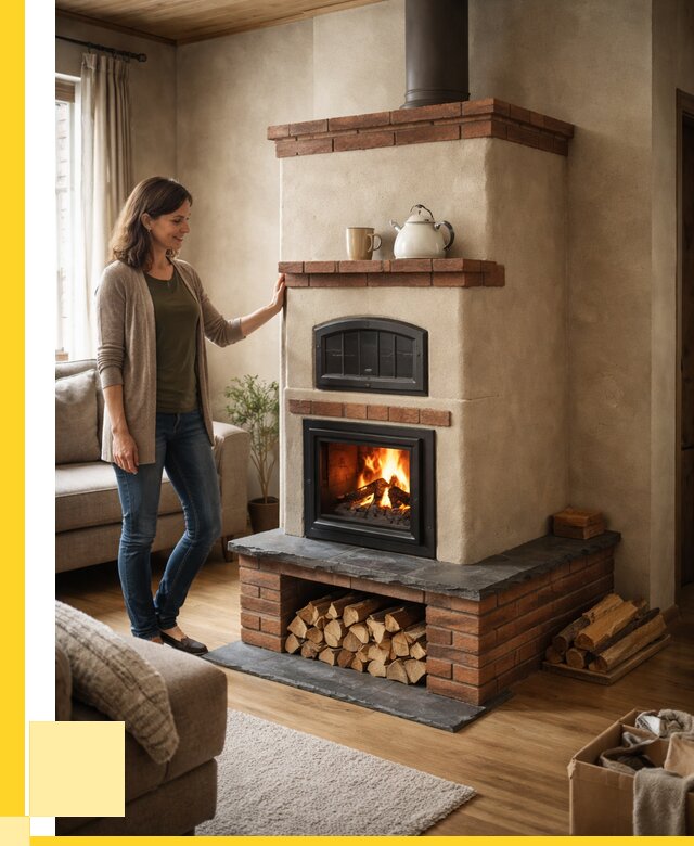 Печи шведки в Ростове-на-Доне от 88647 р. | ЭриданРст — печь шведка