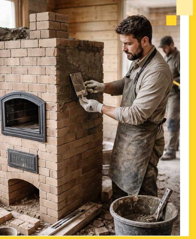 Изготовление и установка печей-шведок под ключ в Ростове-на-Доне