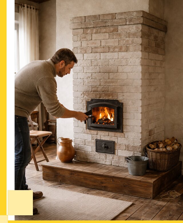 Печь голландка из кирпича в Ростове-на-Доне от 88647 р. | ЭриданРст