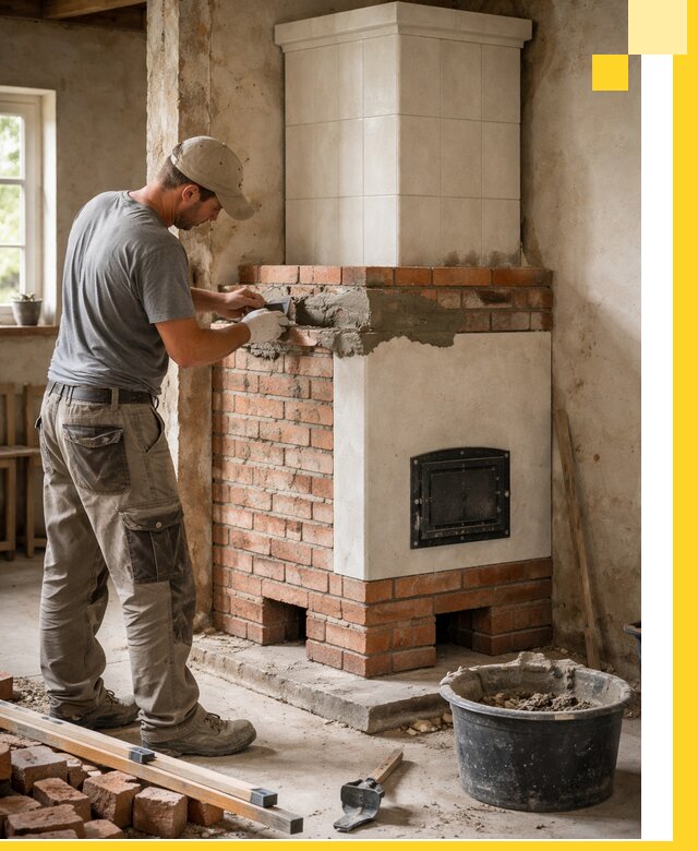 Изготовление и установка печей-голландок под ключ в Ростове-на-Доне