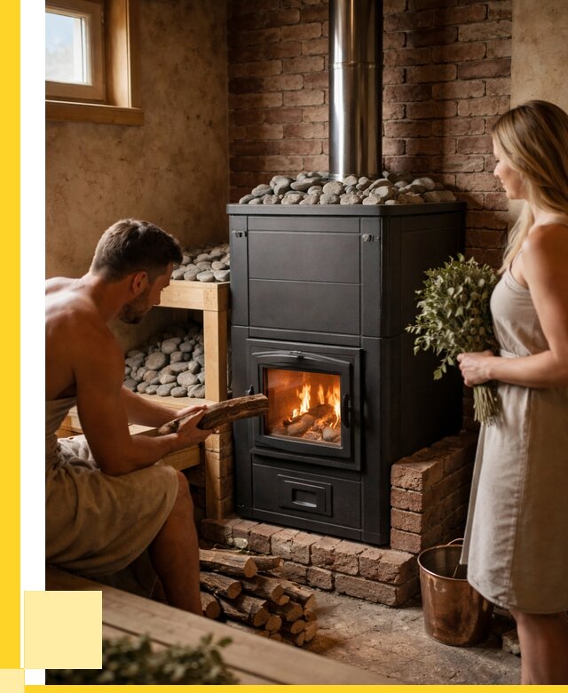 Кирпичная печь для бани на заказ в Ростове-на-Доне от 57360 р. | ЭриданРст