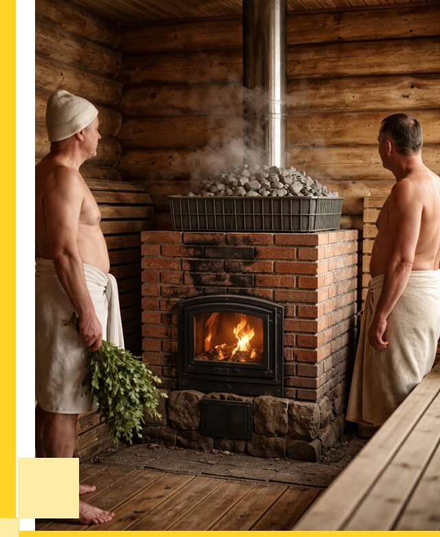 Печи для парной в Ростове-на-Доне под ключ от 67789 р. - ЭриданРст