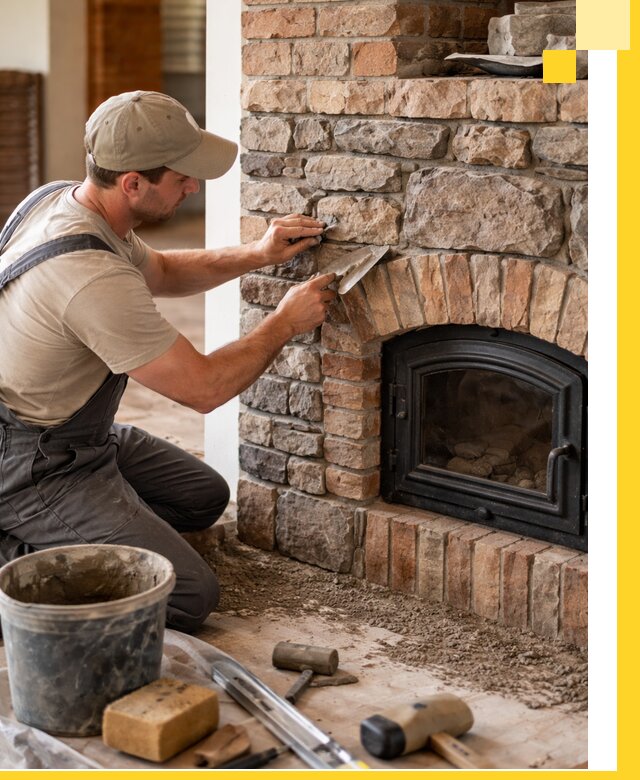 Печи для дома под ключ в Ростове-на-Доне, установка и доставка