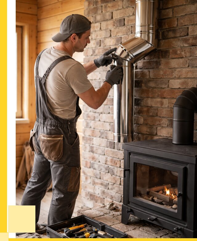 Монтаж дымоходов для печей в Ростове-на-Доне от 7822 р. | ЭриданРст