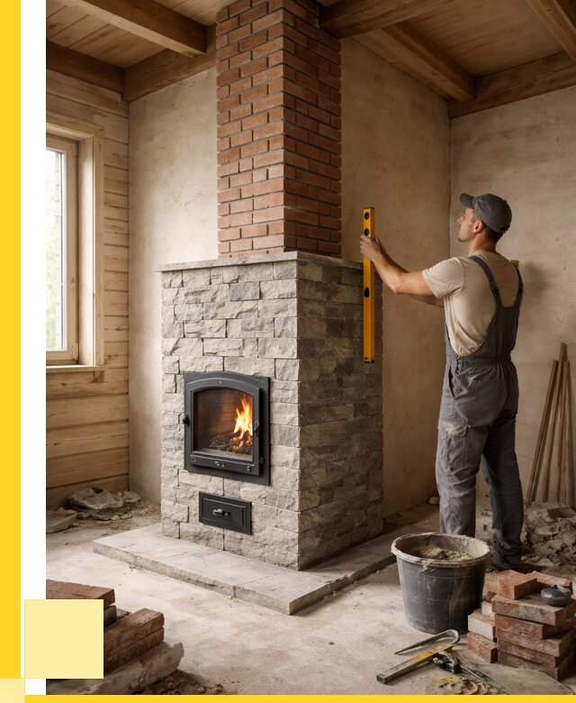 Печи и дымоходы под ключ в Ростове-на-Доне от 46931 р., ЭриданРст