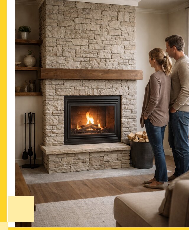 Печи камины под ключ в Ростове-на-Доне от 208580 р., ЭриданРст монтаж