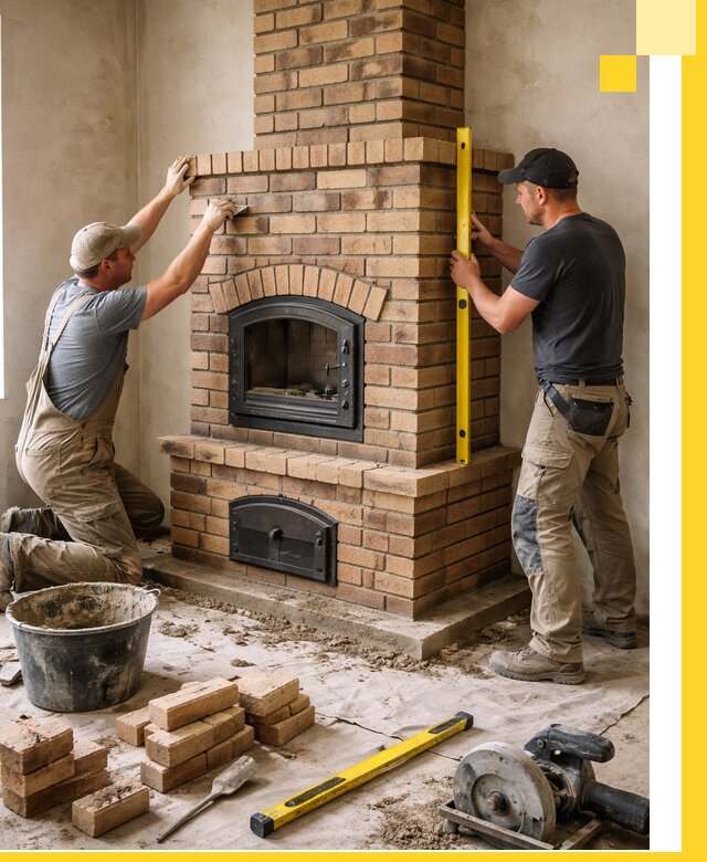 Продажа и установка печей и каминов для дома под ключ в Ростове-на-Доне