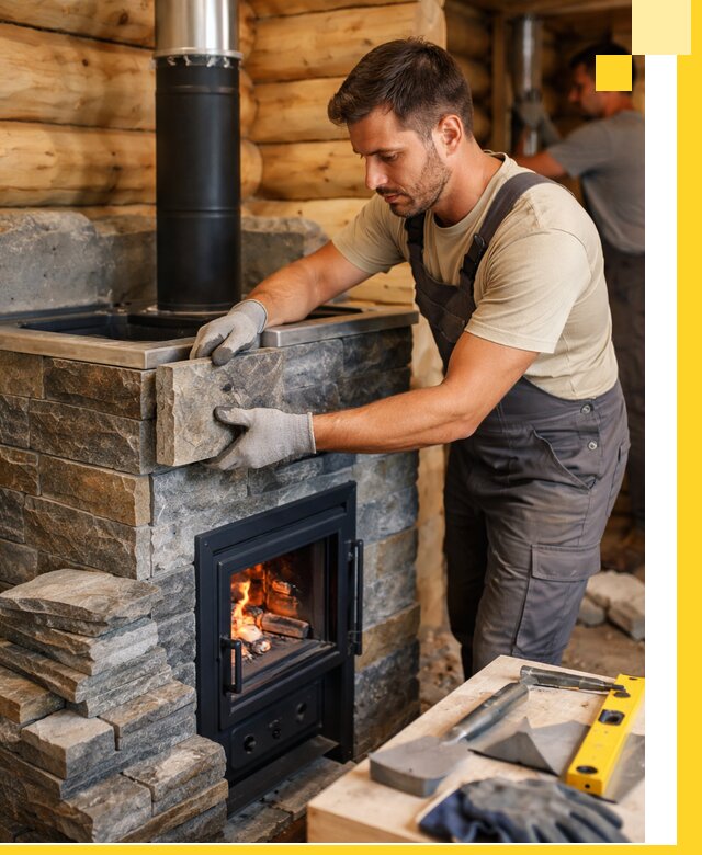 Печи для бани под ключ в Ростове-на-Доне: изготовление и монтаж