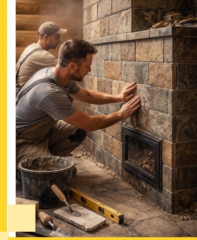 Облицовка банных печей в Ростове-на-Доне под ключ от 12515 р. | ЭриданРст