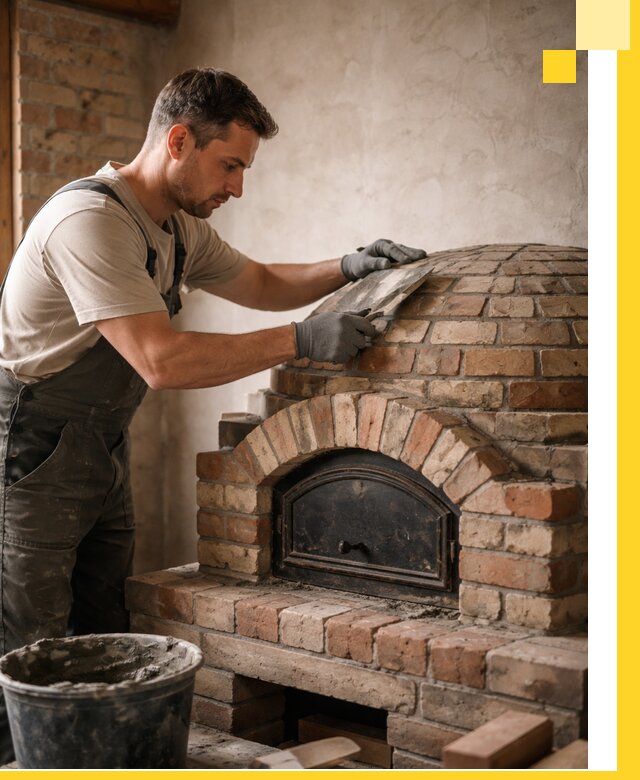 Изготовление и монтаж помпейских печей на заказ в Ростове-на-Доне